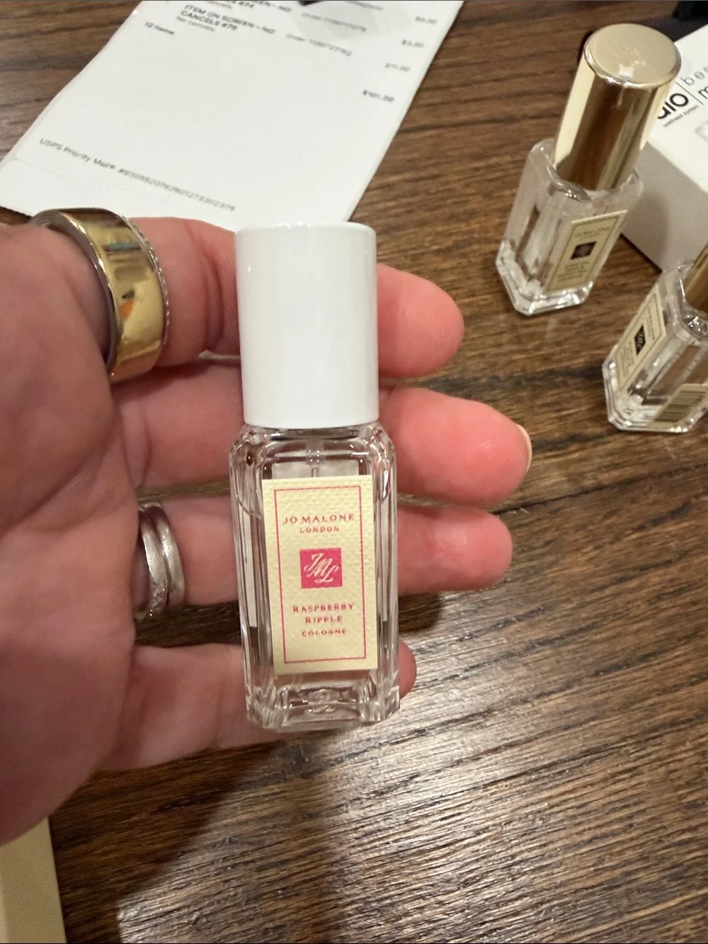 Jo Malone Mini Cologne Duo — Raspberry Ripple & Wood Sage & Seasalt